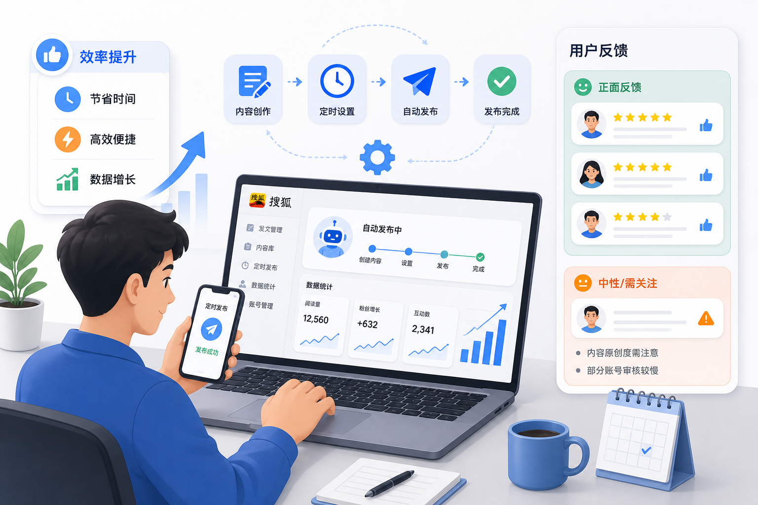 搜狐自动发文工具真的有效吗？嘉兴用户的真实反馈